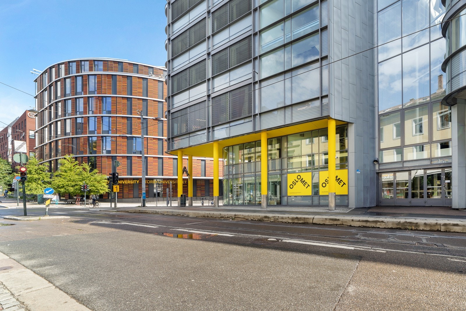 Leiligheten ligger kort vei fra OsloMet! Galleribilde