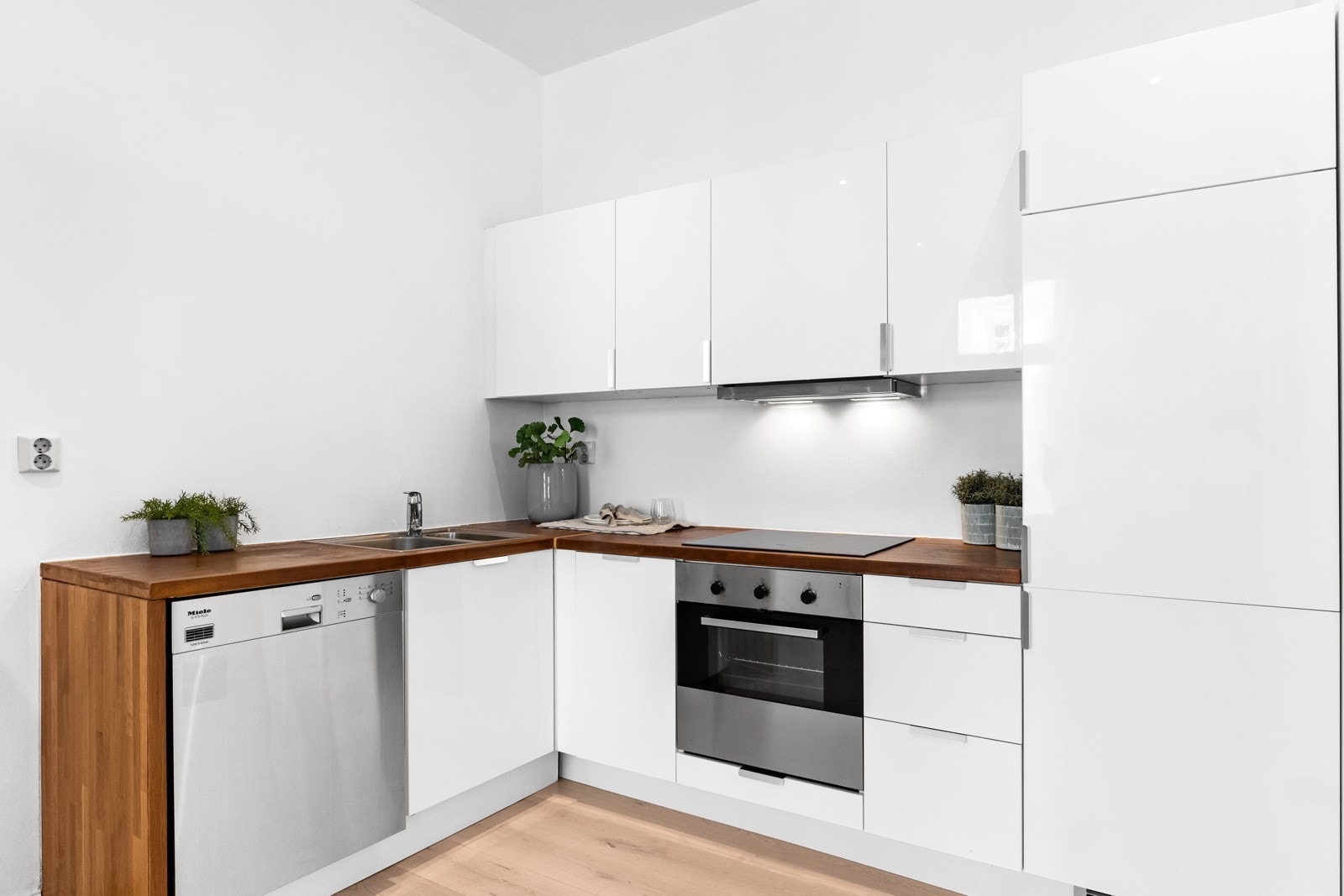 Lave felleskostnader på kr. 2 927,- pr. mnd. Galleribilde