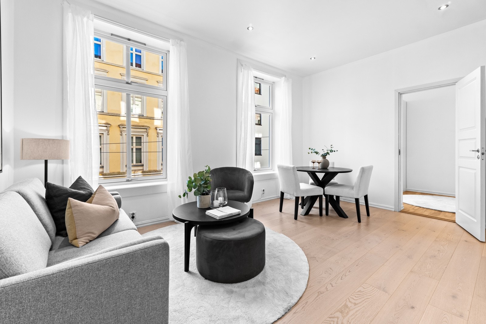 Velkommen til Welhavens gate 21A. Galleribilde