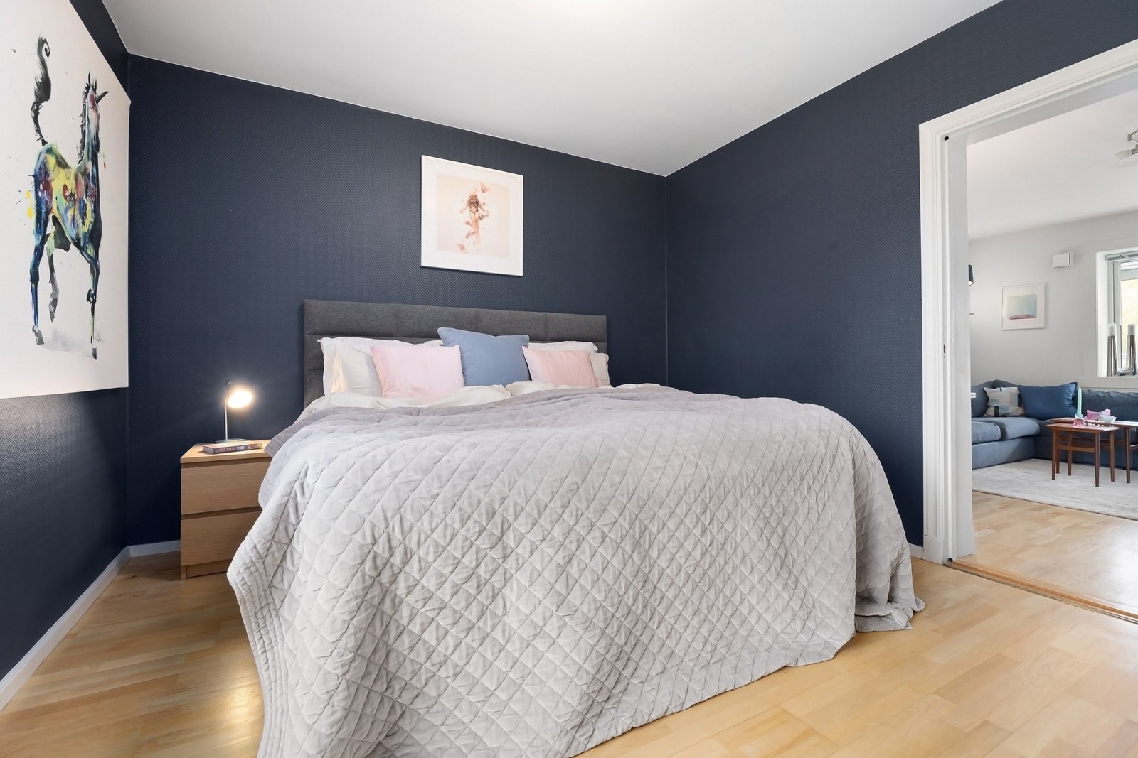 Hovedsoverom Galleribilde