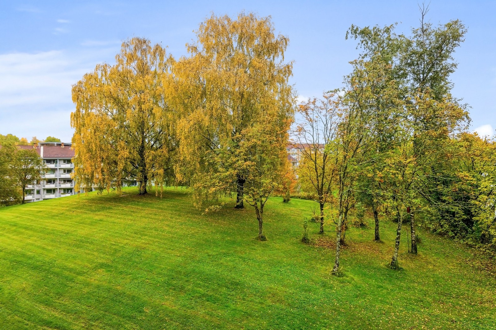 Leiligheten ligger høyt og luftig til i 3.etg. Galleribilde