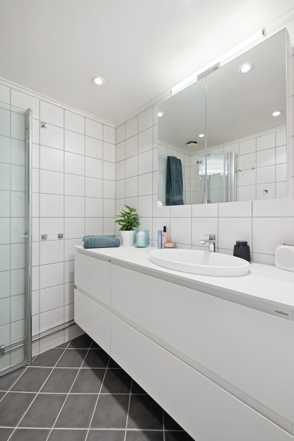 Baderomsinnredning fra 2021 Galleribilde