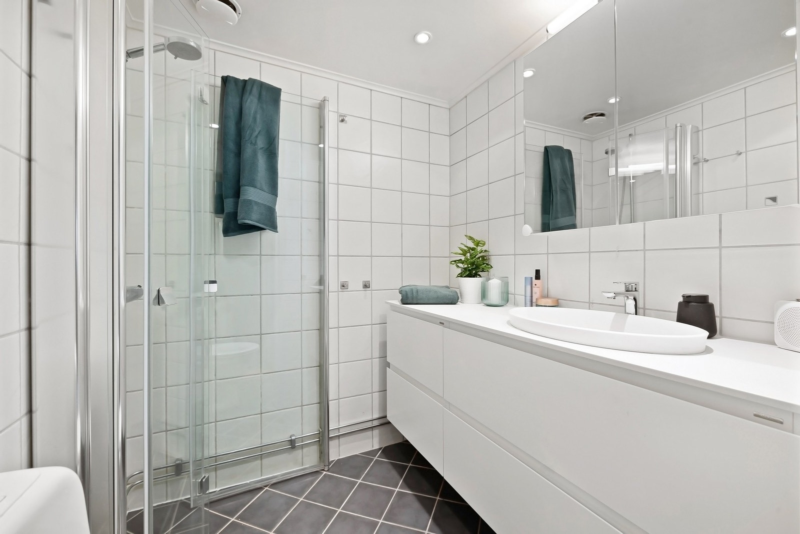 Bad pusset opp i regi av borettslaget i 2003 Galleribilde