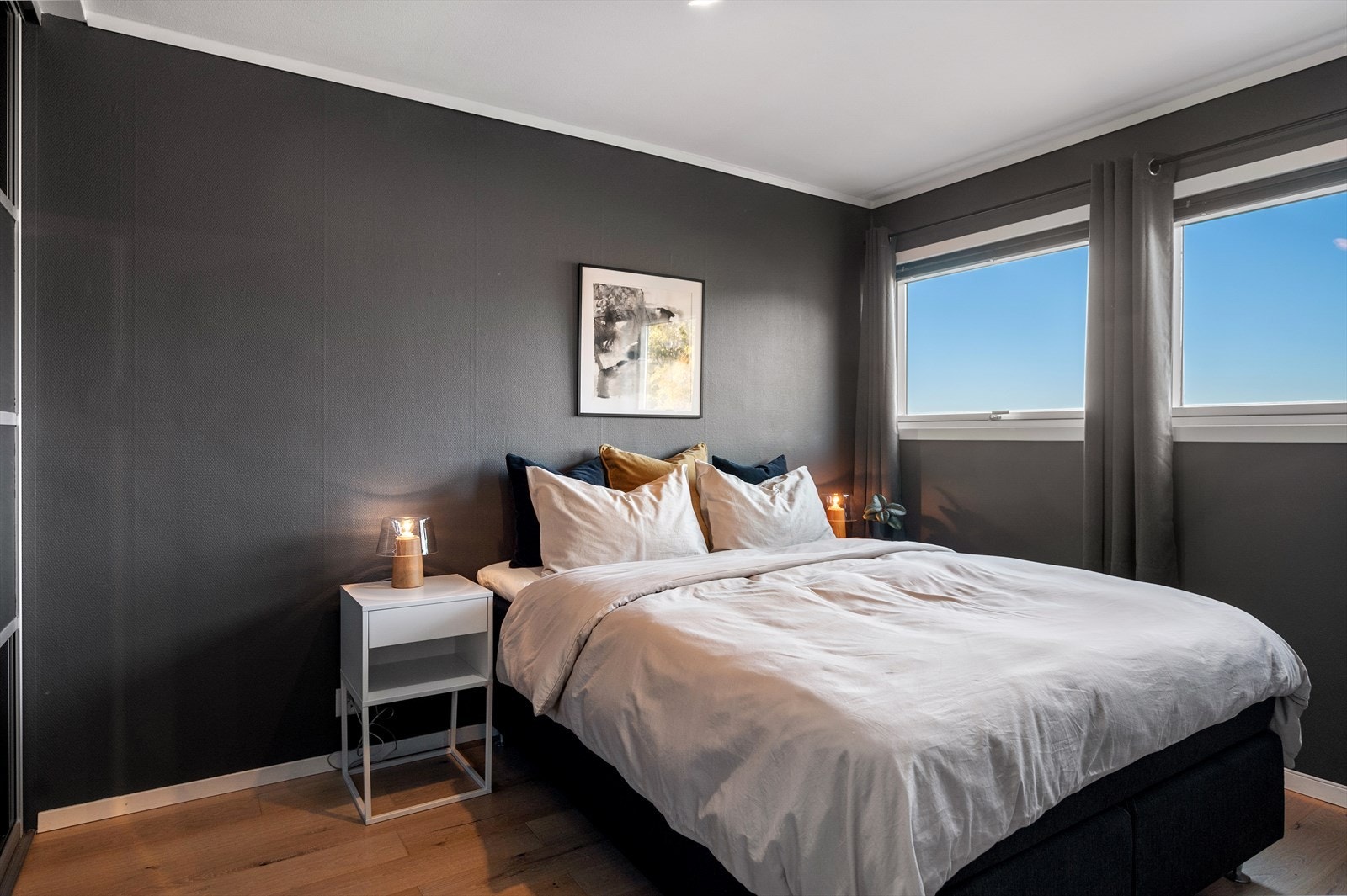 - Soverommet måler 10,9 m² - Galleribilde