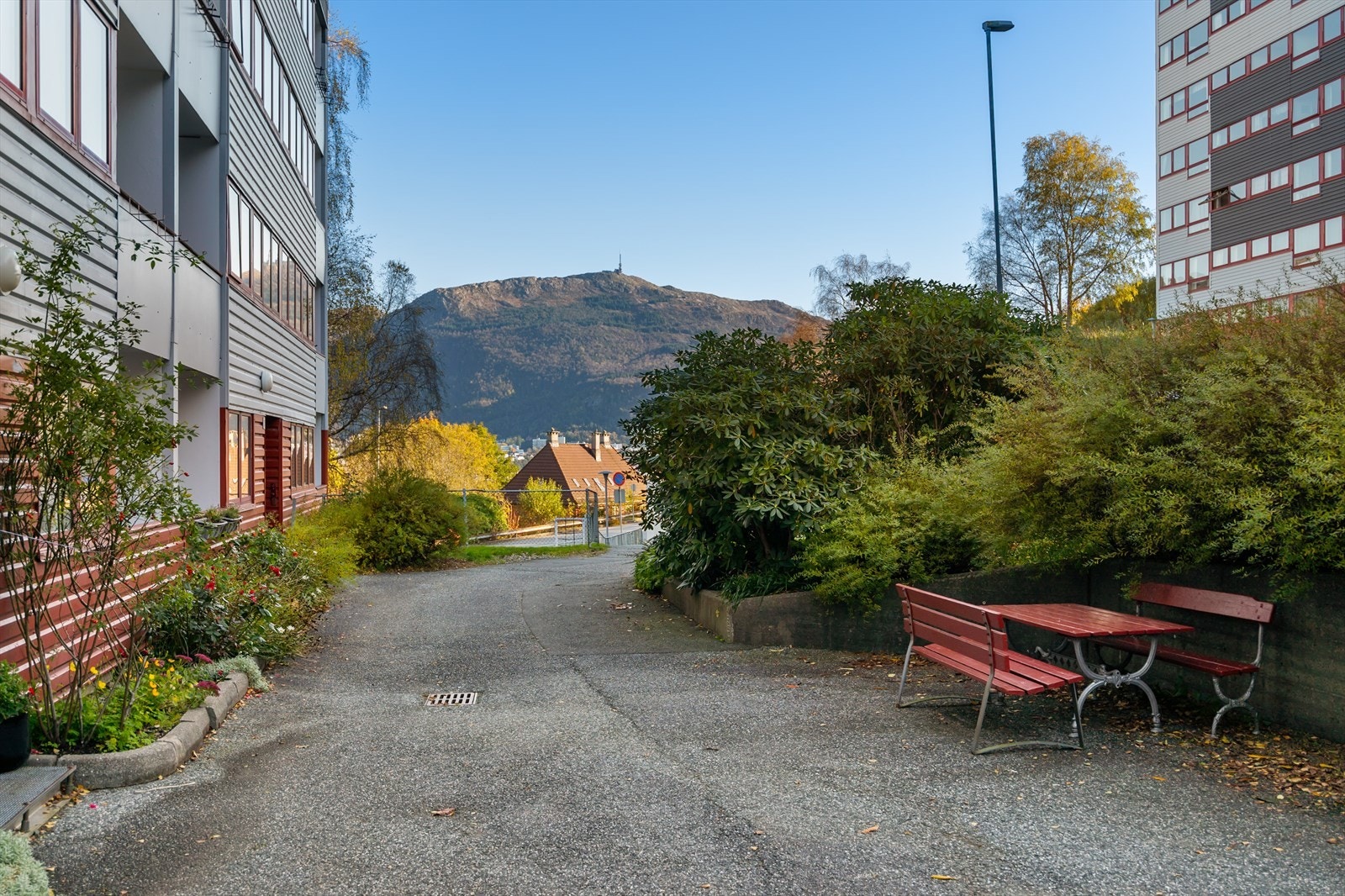 - Borettslaget består av totalt 274 leiligheter - Galleribilde