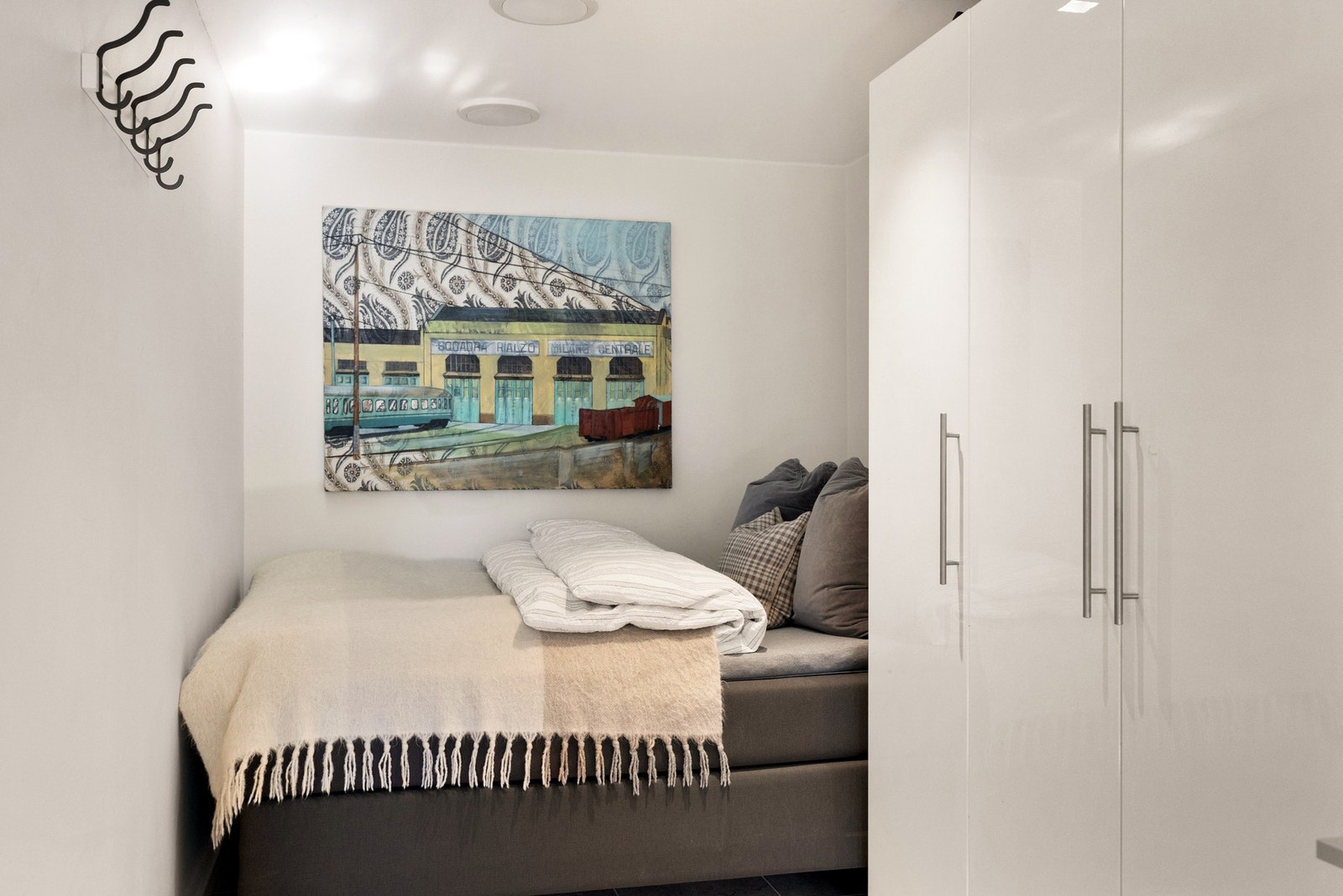 Innredet rom i u.etasjen Galleribilde