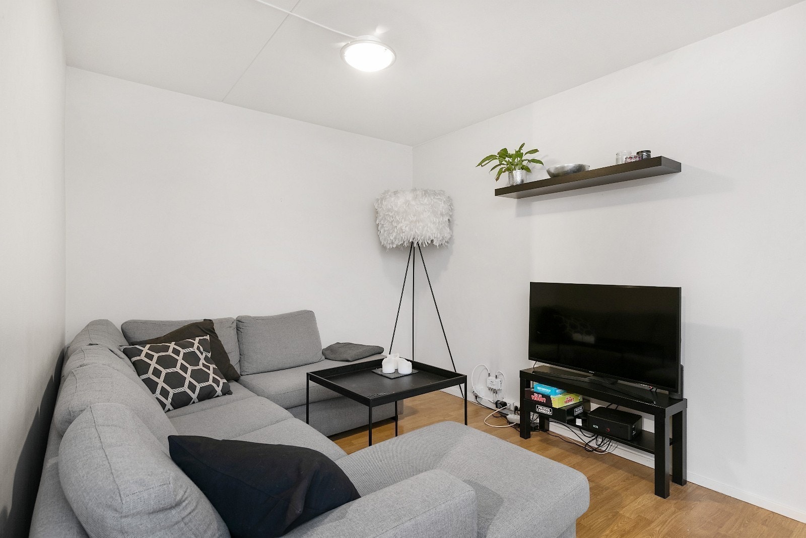 Det er vundu her i denne leiligheten Galleribilde