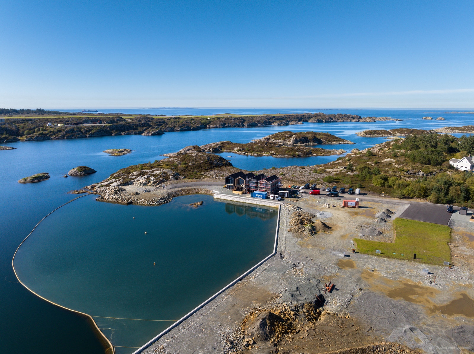 Visnes havn Galleribilde