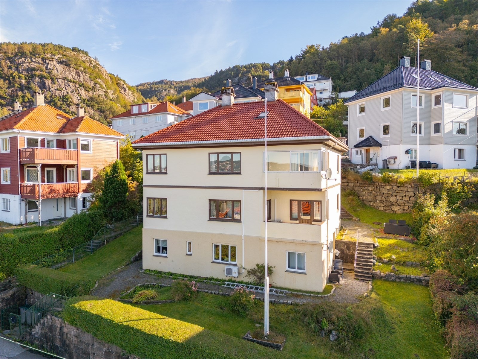 Fasade. Galleribilde