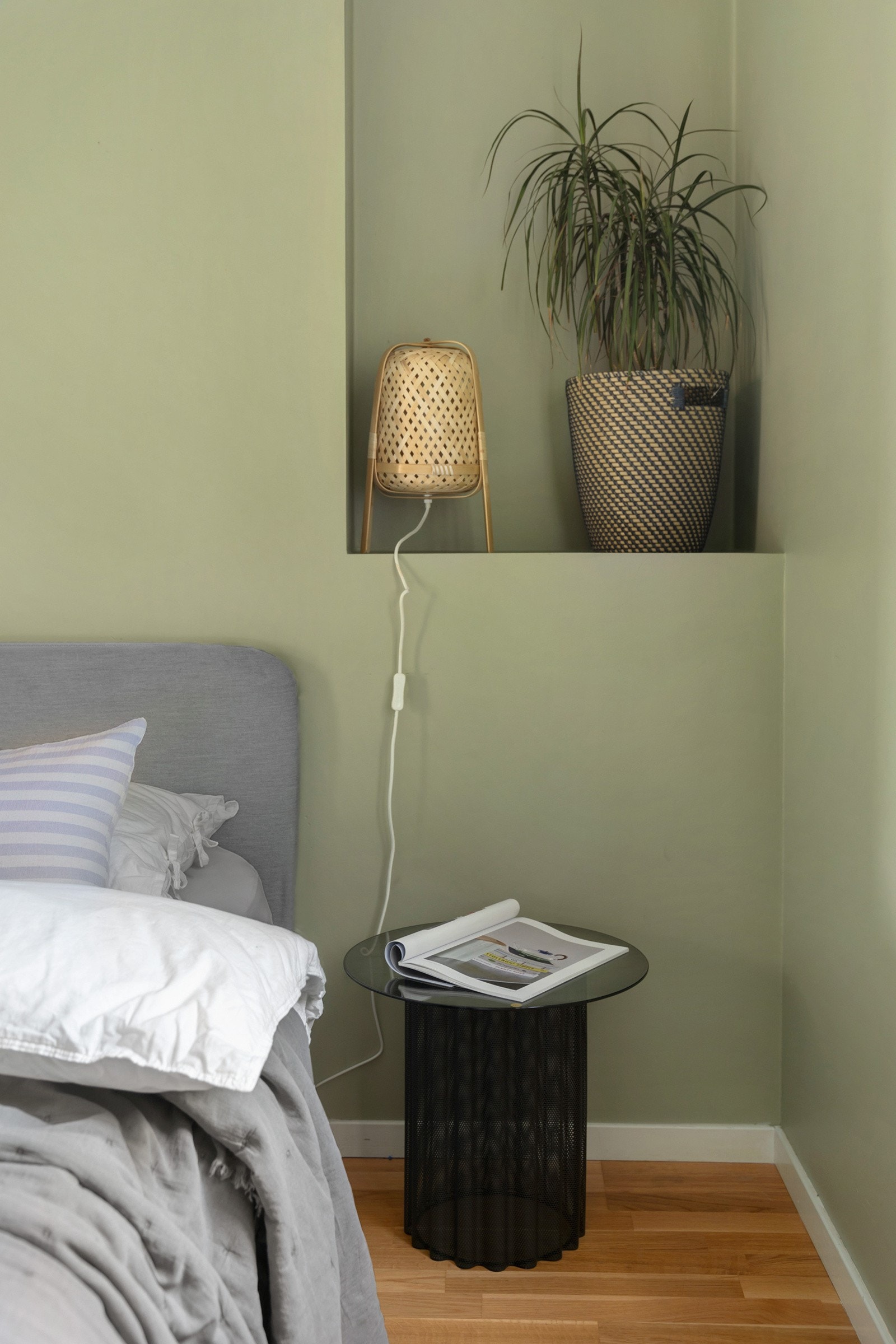 Soverommet vender ut mot rolige omgivelser Galleribilde