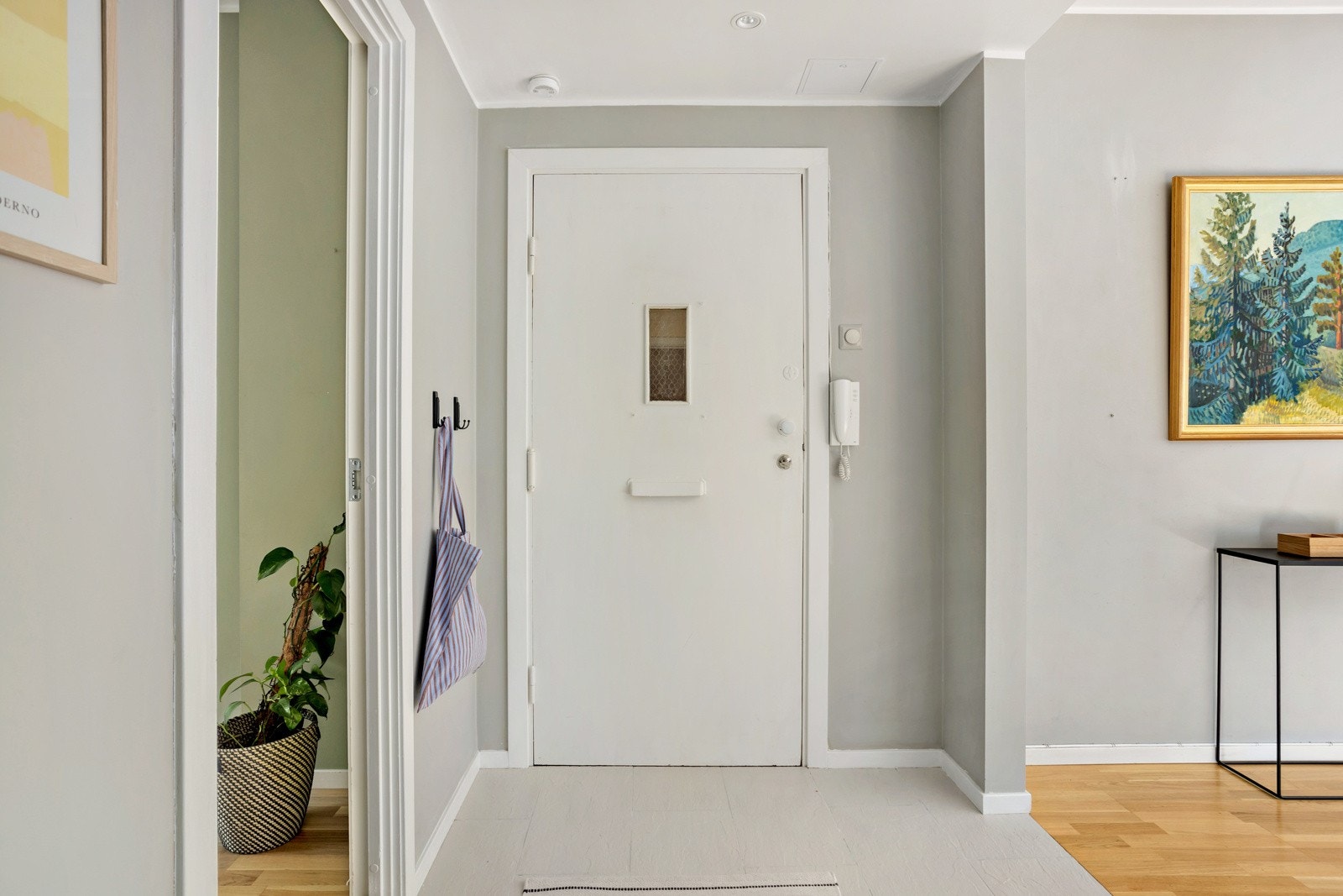 Velkommen inn til en hyggelig visning! Galleribilde