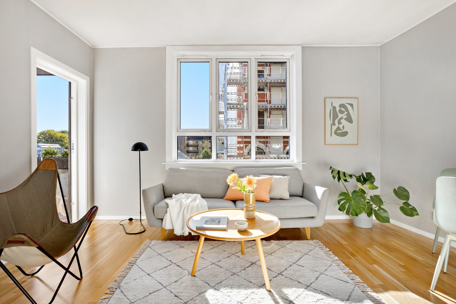 Lekker leilighet i 3.etasje, beliggende i et populært område på Sagene Galleribilde