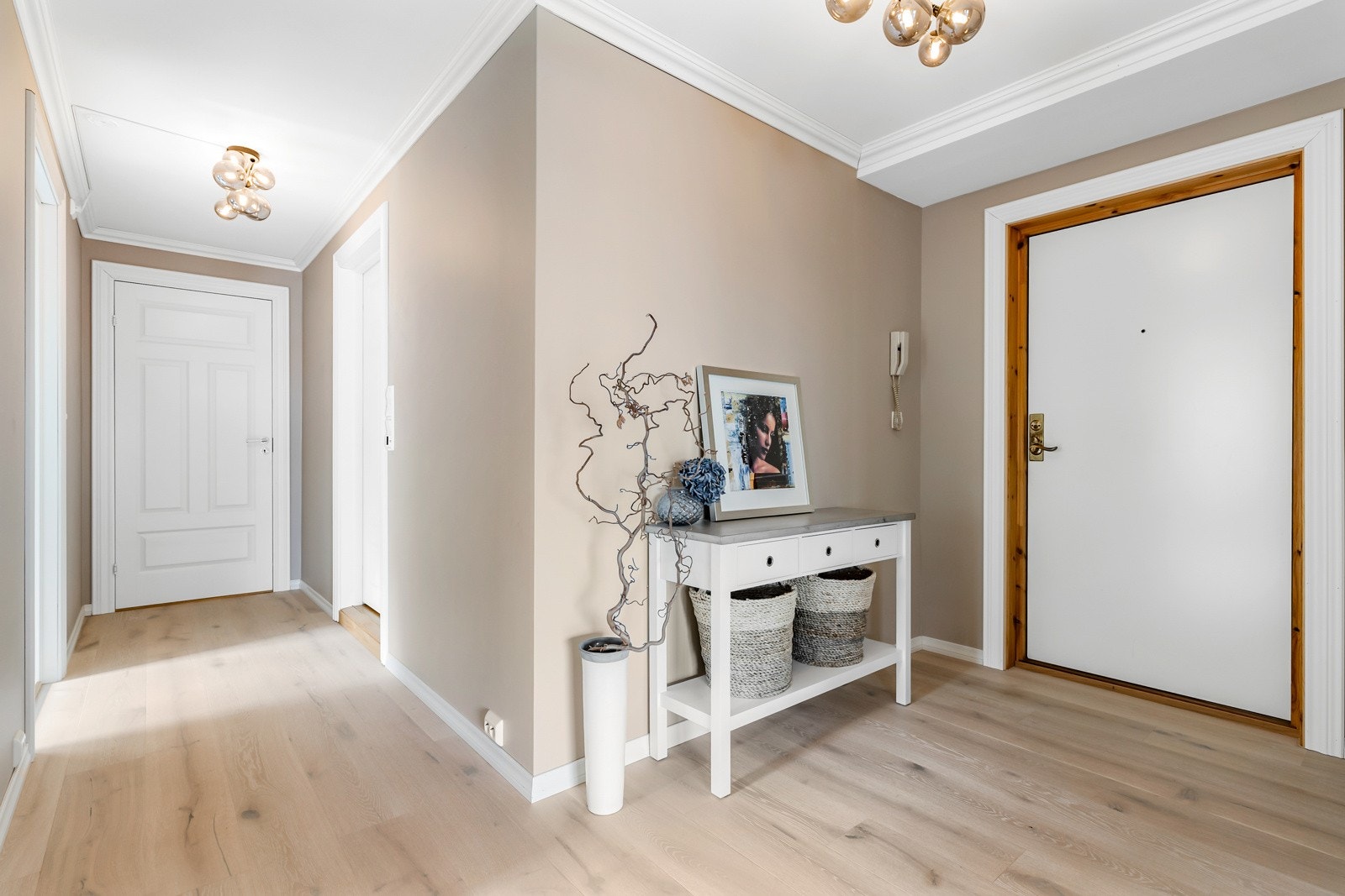 Entre/hall Galleribilde
