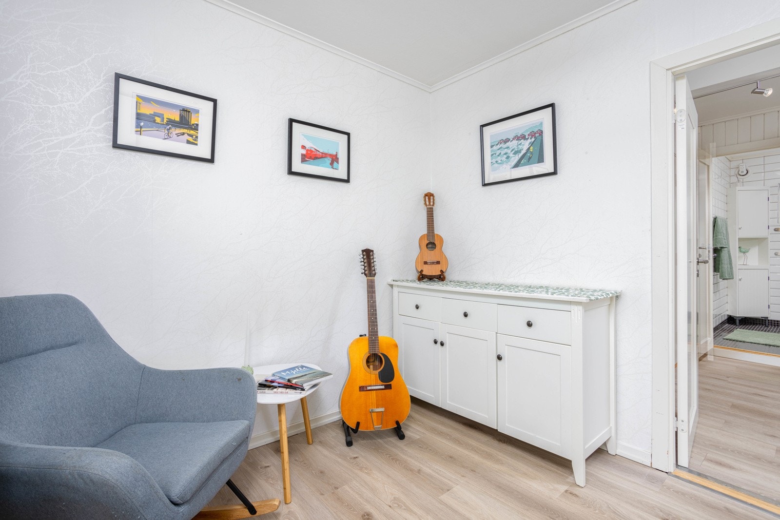 Benytt som gjesterom, kontor, barnerom, du bestemmer! Galleribilde