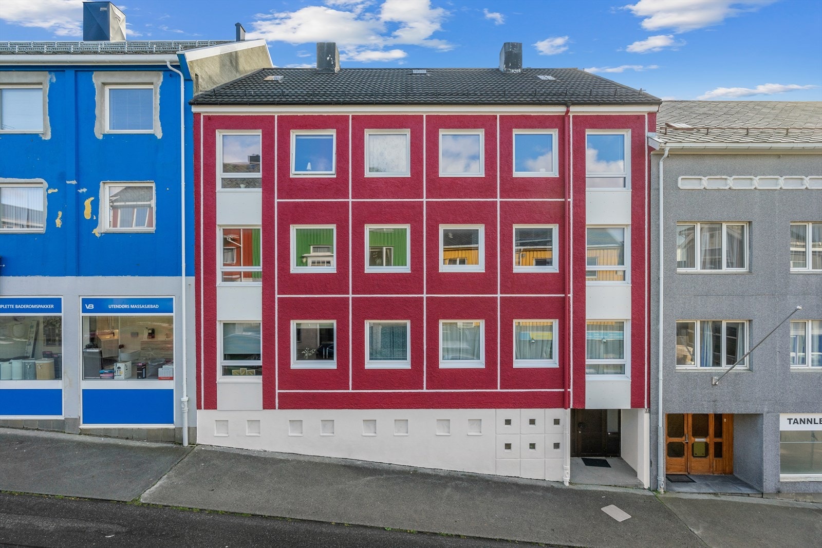 Fasade Galleribilde