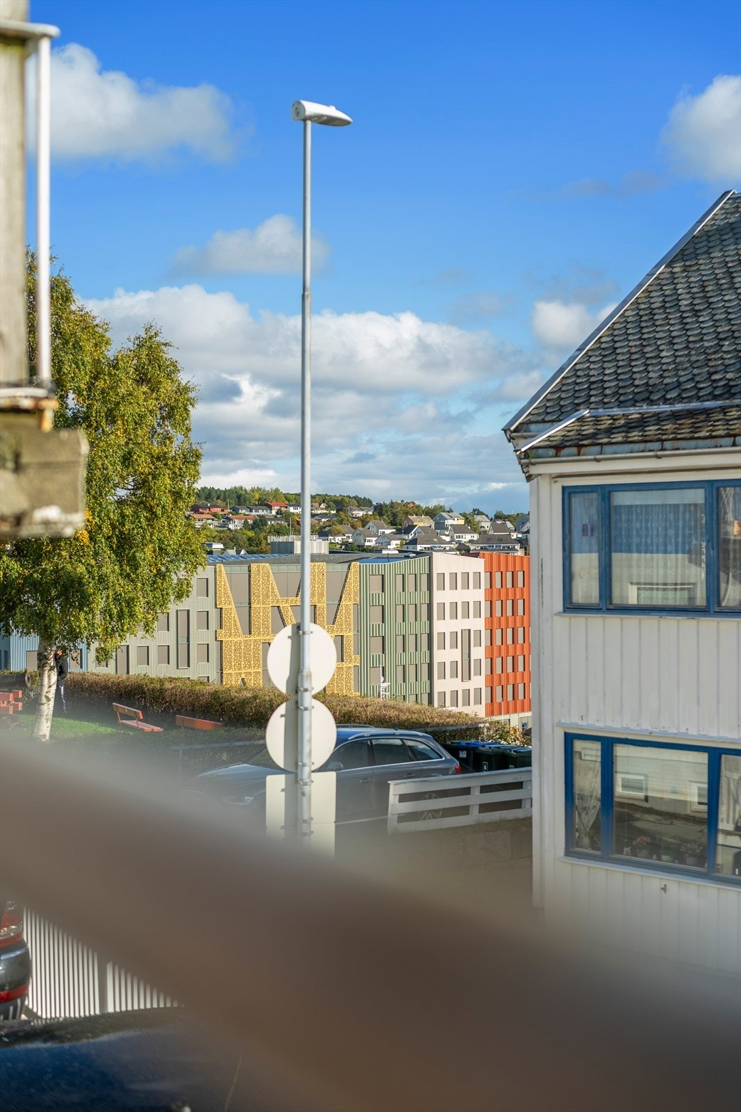 Utsikt Galleribilde