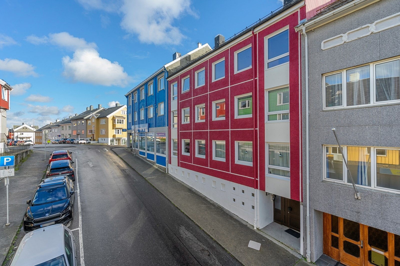 Fasade Galleribilde