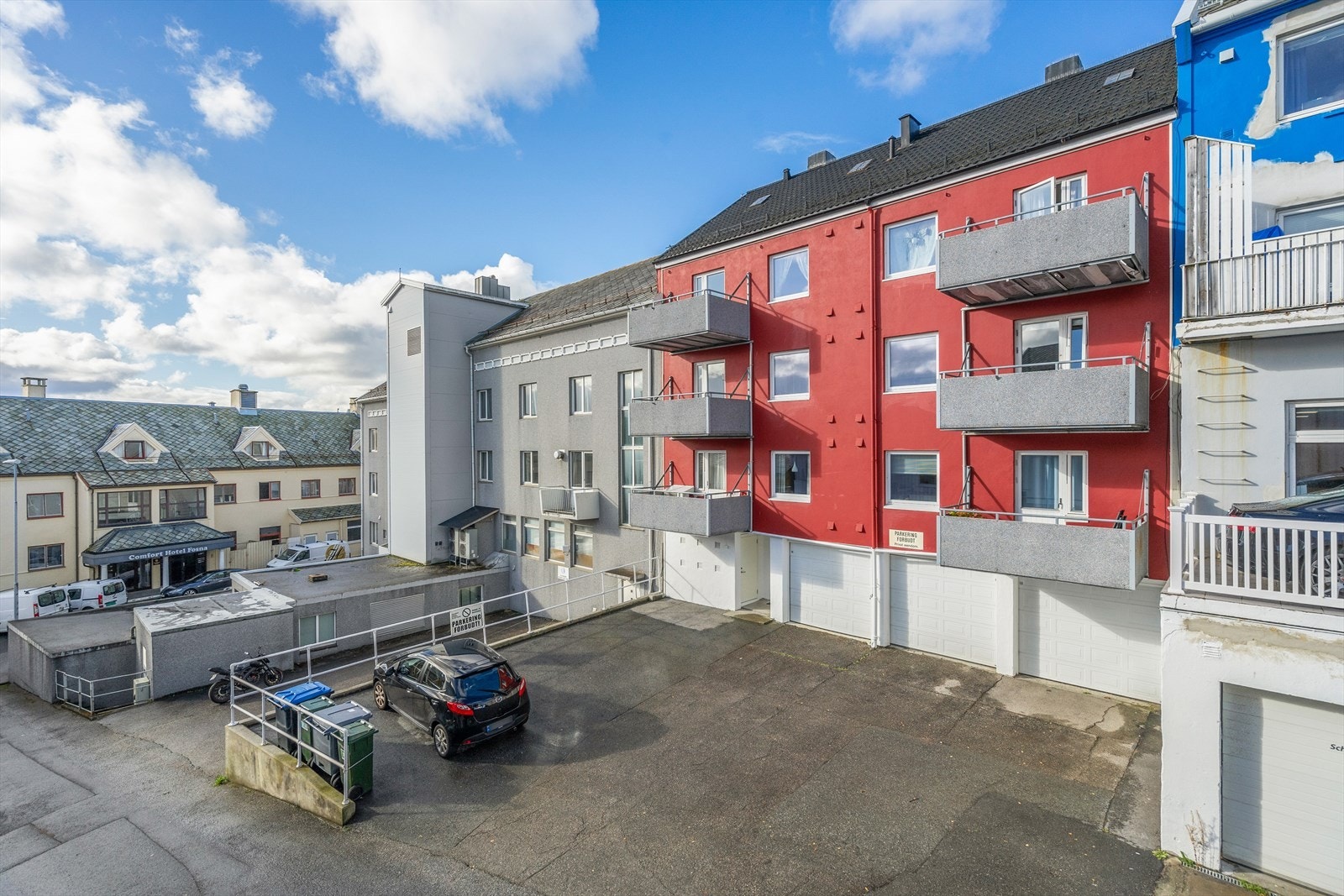 Fasade Galleribilde