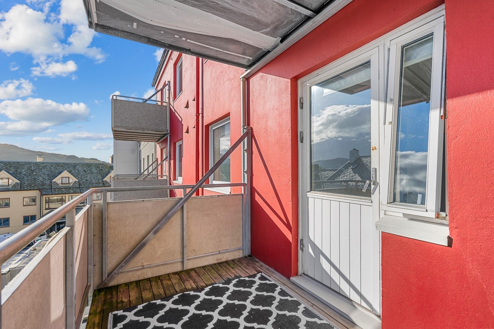 Balkong ved soverom Galleribilde