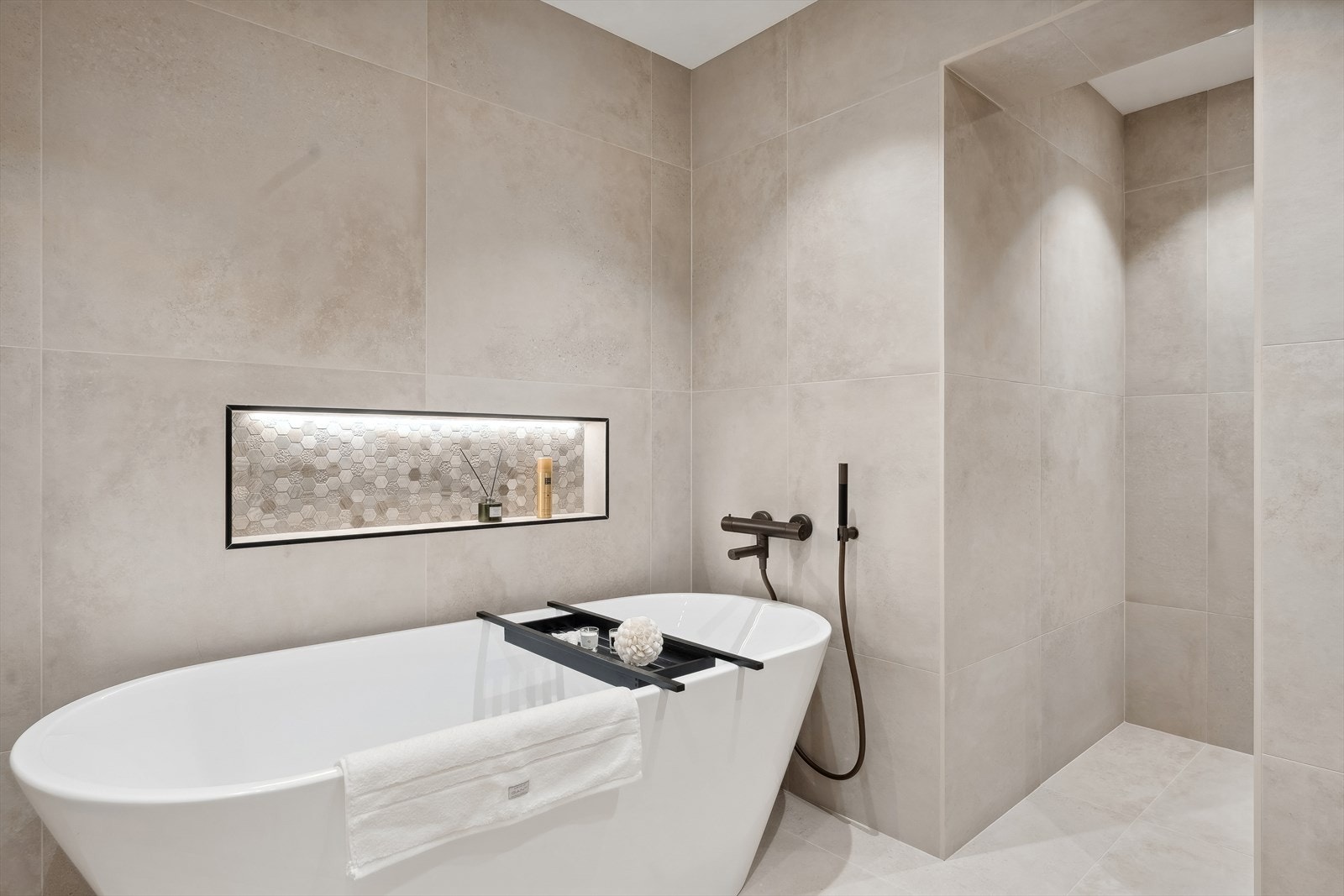 Badekar Galleribilde