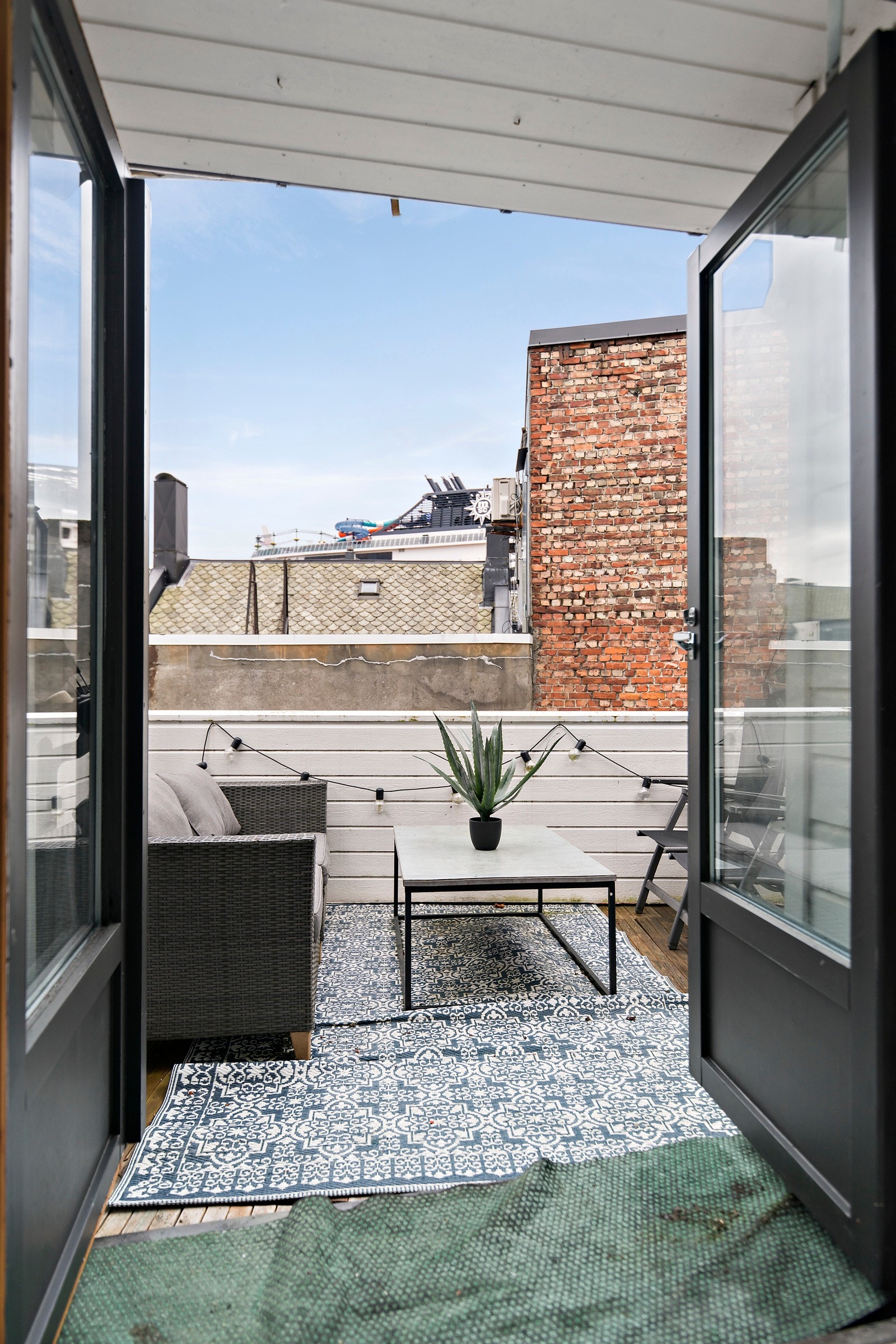 Her får du nydelige sommerkvelder, late sommerdager og alt innimellom. Galleribilde