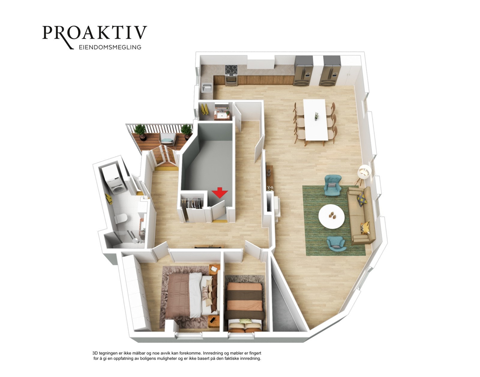 Velkommen til visning - husk påmelding og finansieringsavklaring :-) Galleribilde