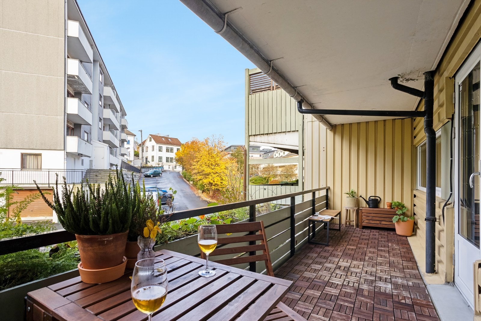 Balkong Galleribilde