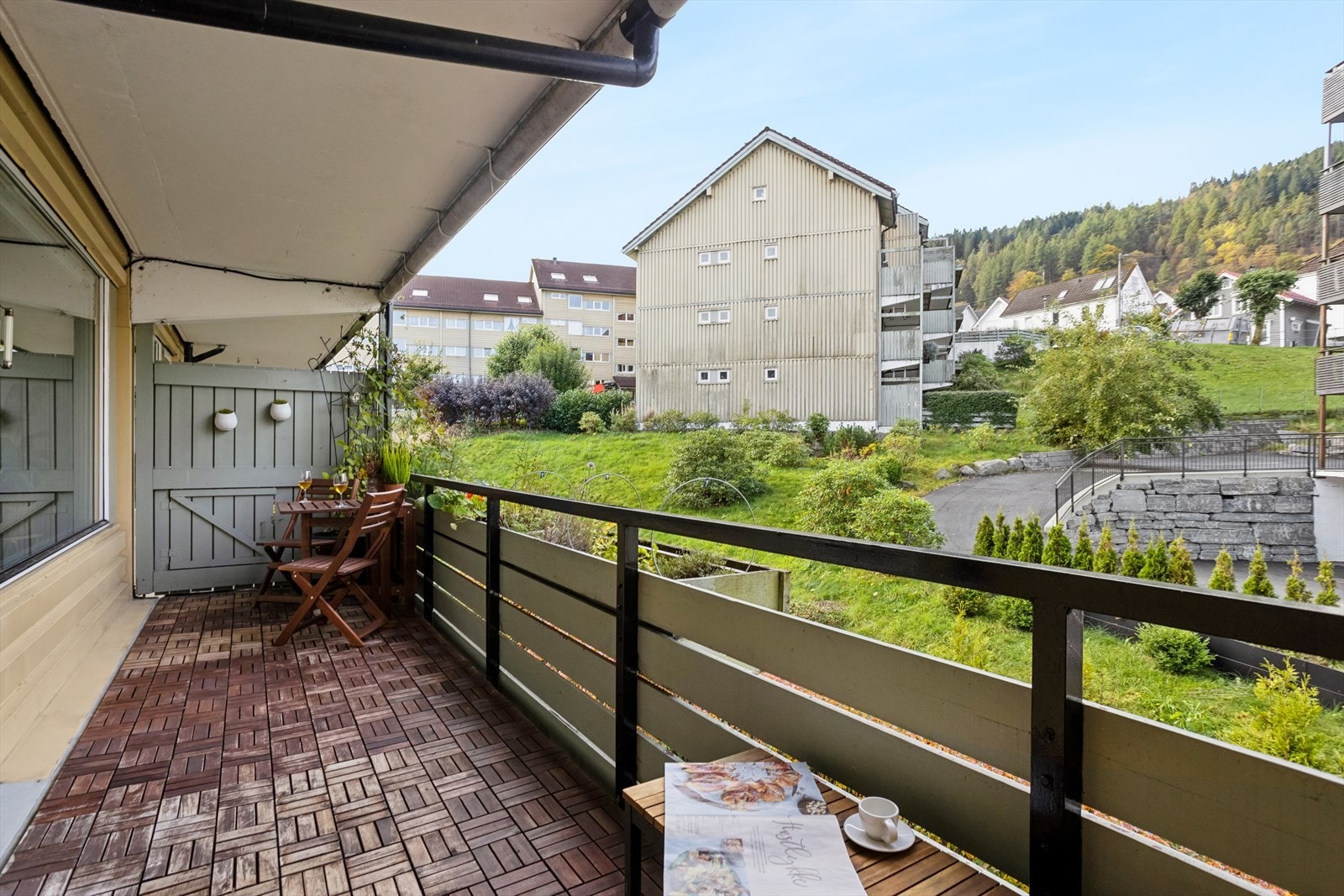 Balkong Galleribilde