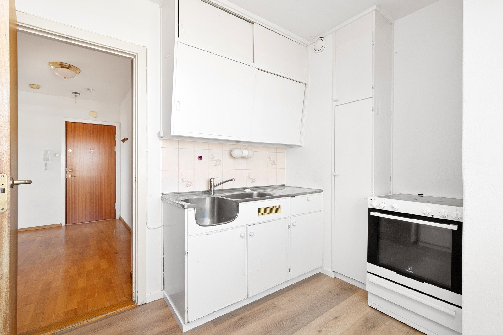 Kjøkken fra byggeår. Galleribilde