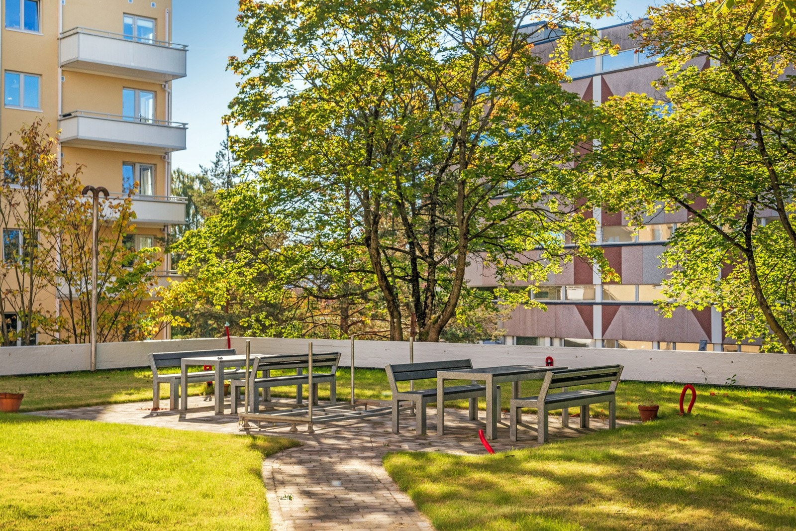 Sameiet har hyggelige fellesarealer. Galleribilde