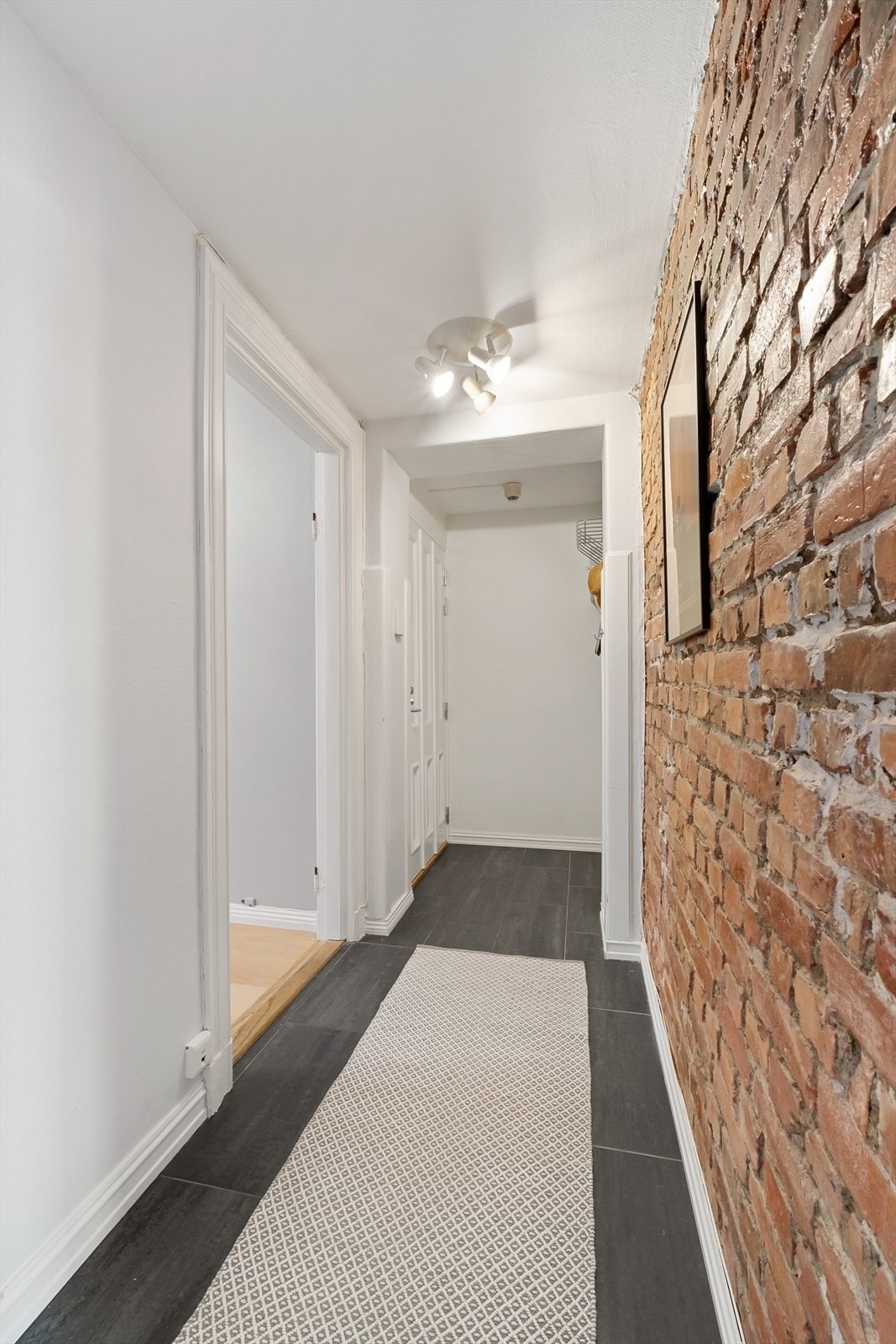 Velkommen inn til en hyggelig visning! Galleribilde