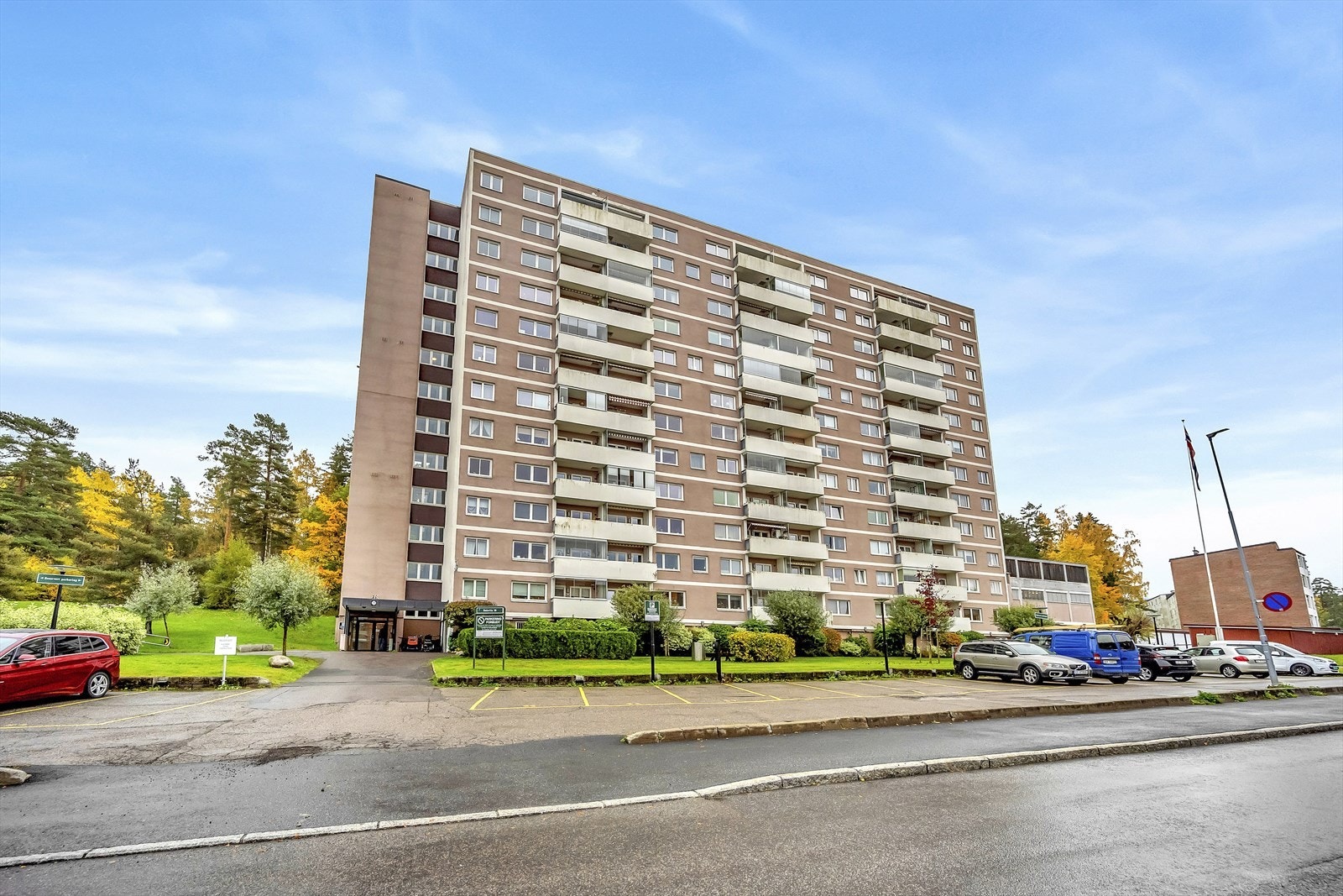 Fasade. Galleribilde