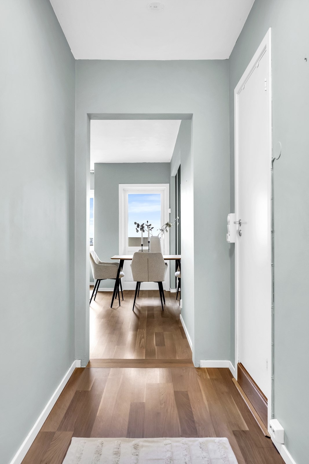 Her får du et godt og riktig førsteinntrykk. Galleribilde