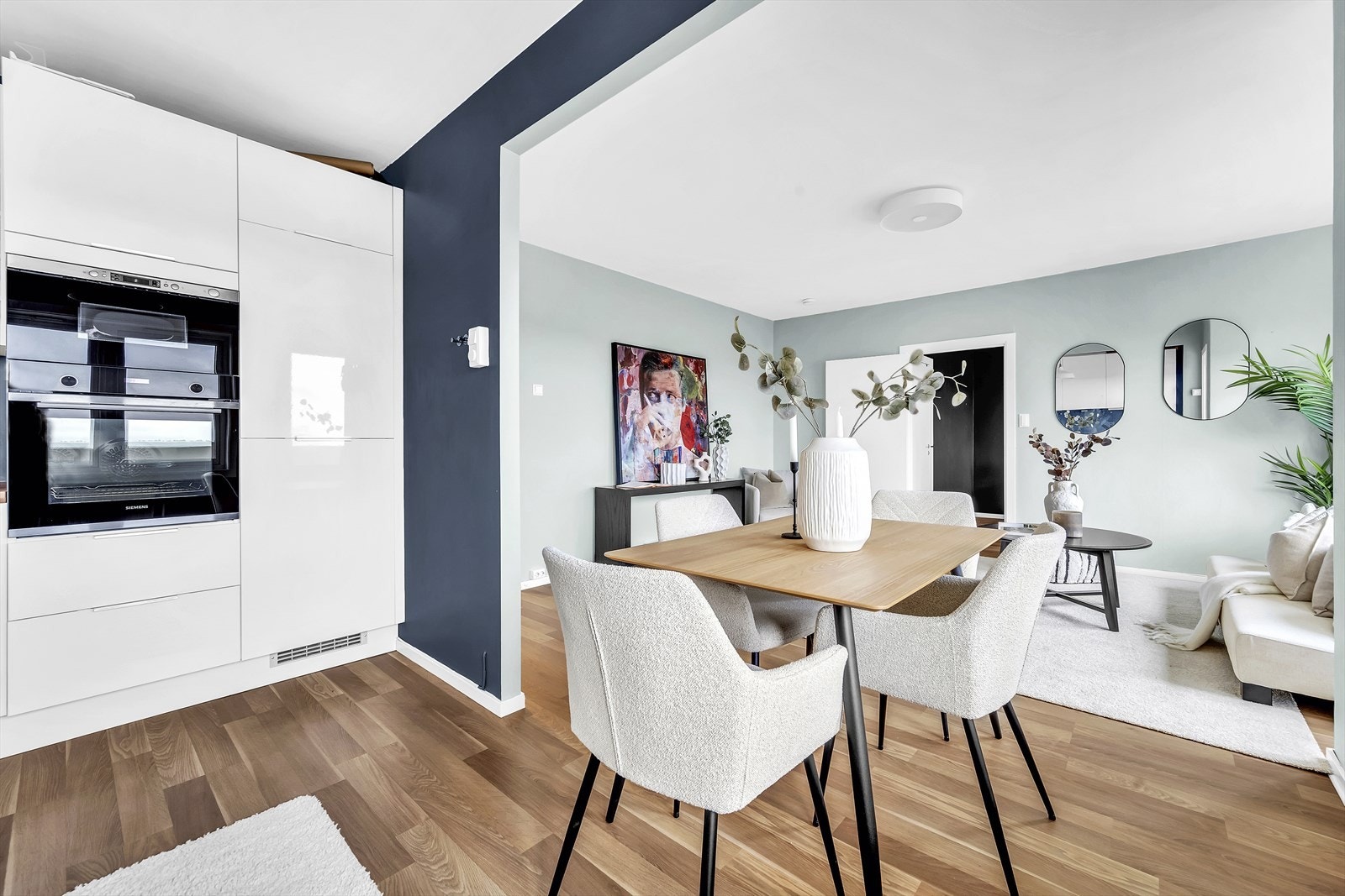 Åpent og sosialt, samtidig naturlig skjermet. Galleribilde