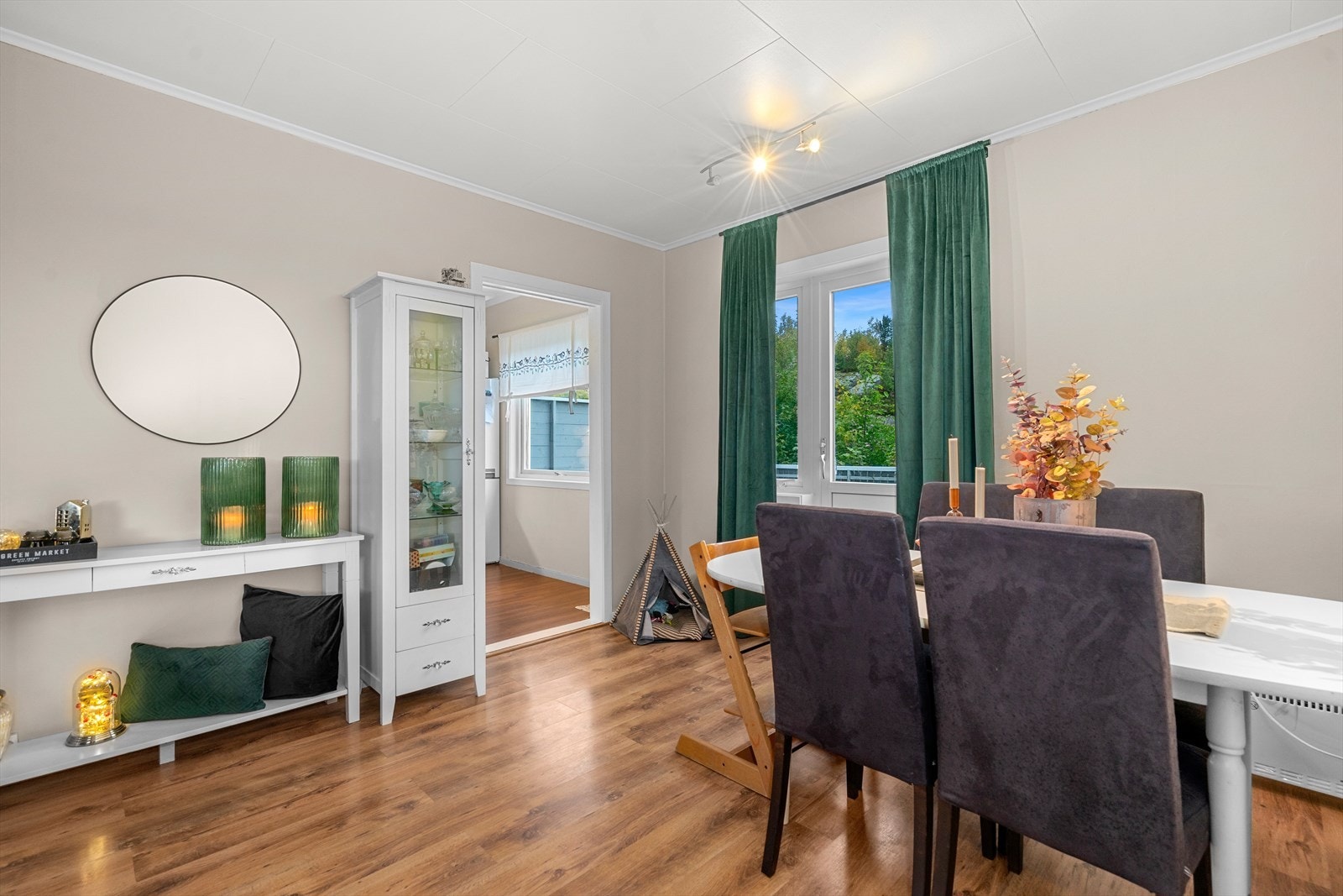 Spisestue Galleribilde