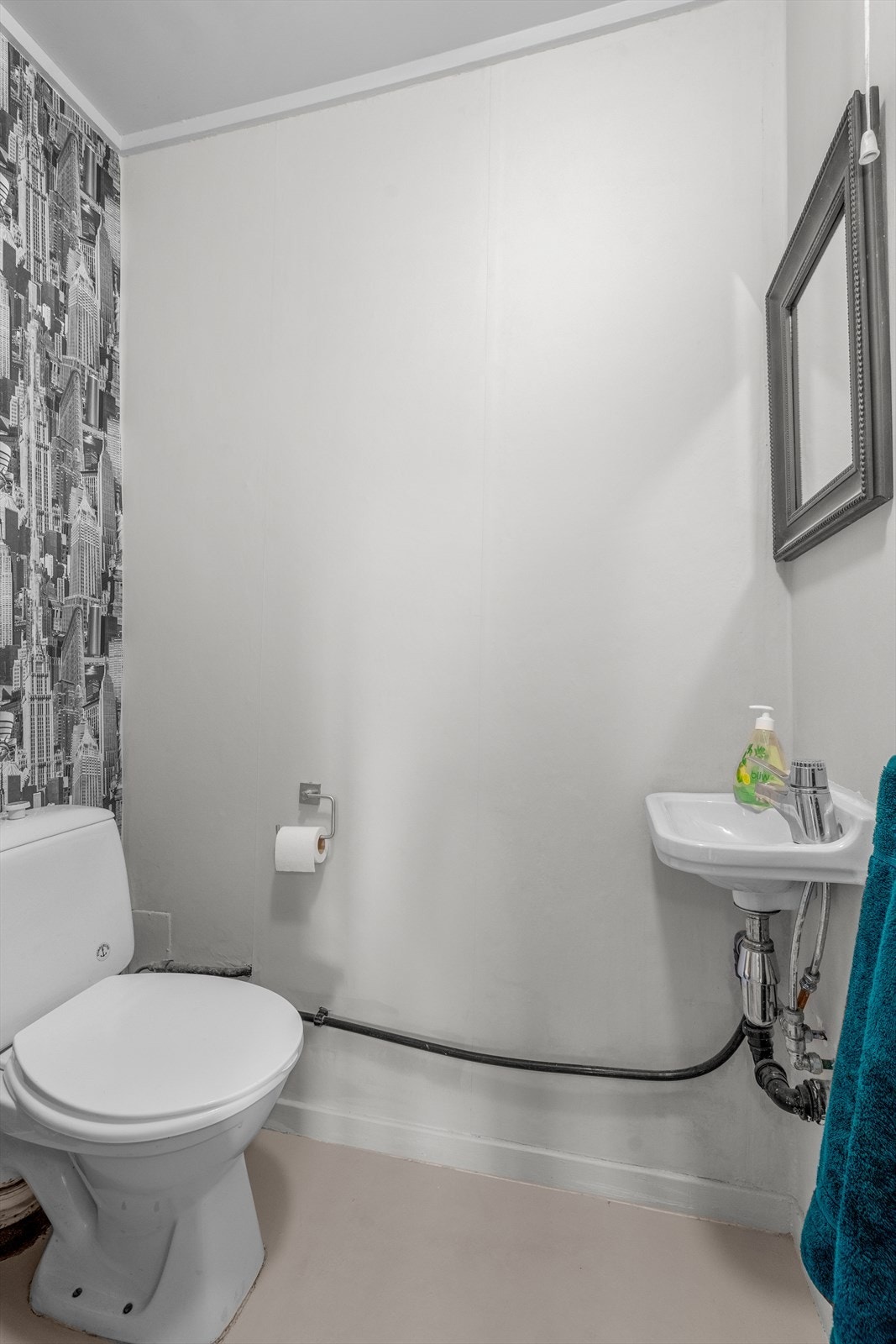 Toalett Galleribilde