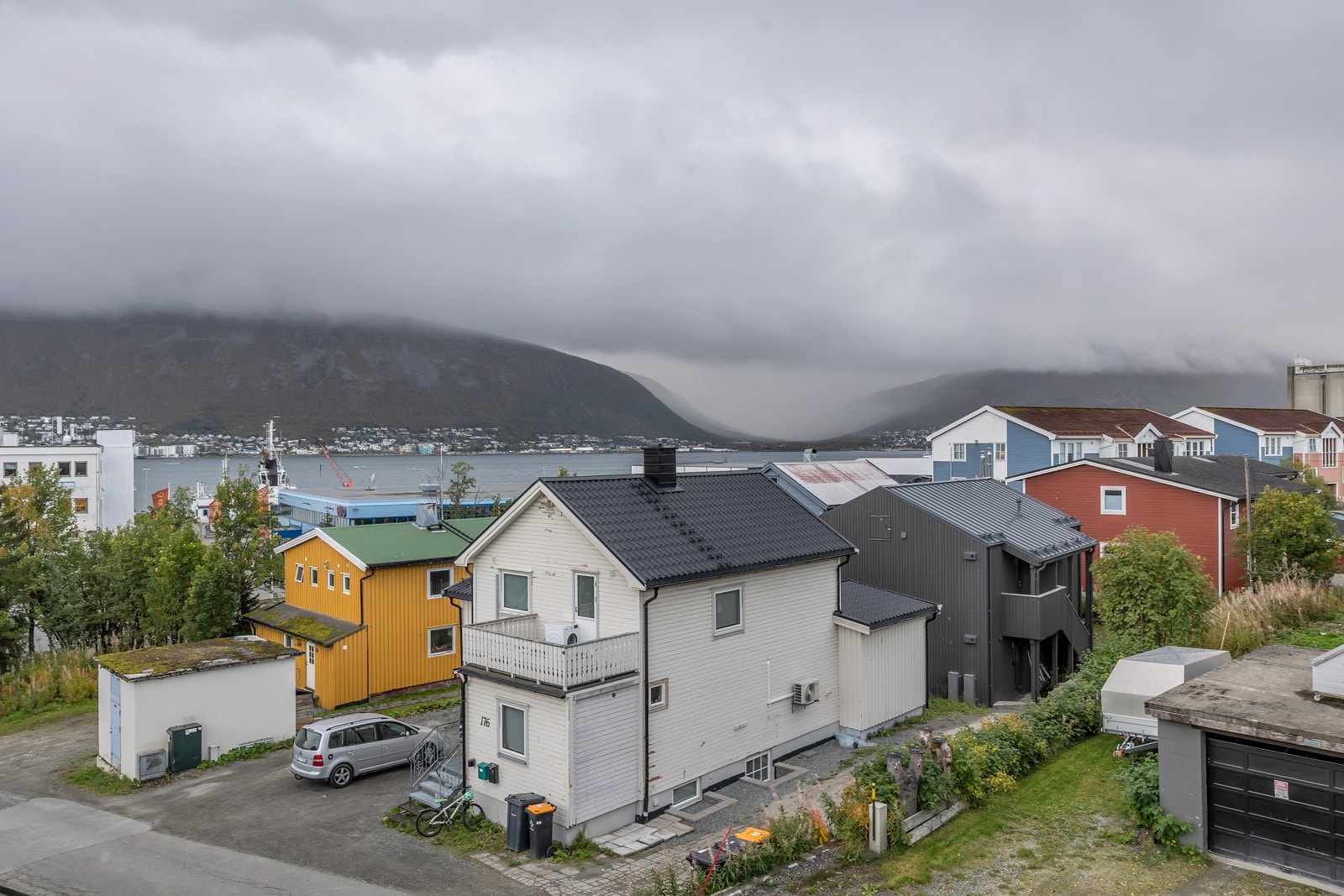 Sik mot sør Galleribilde