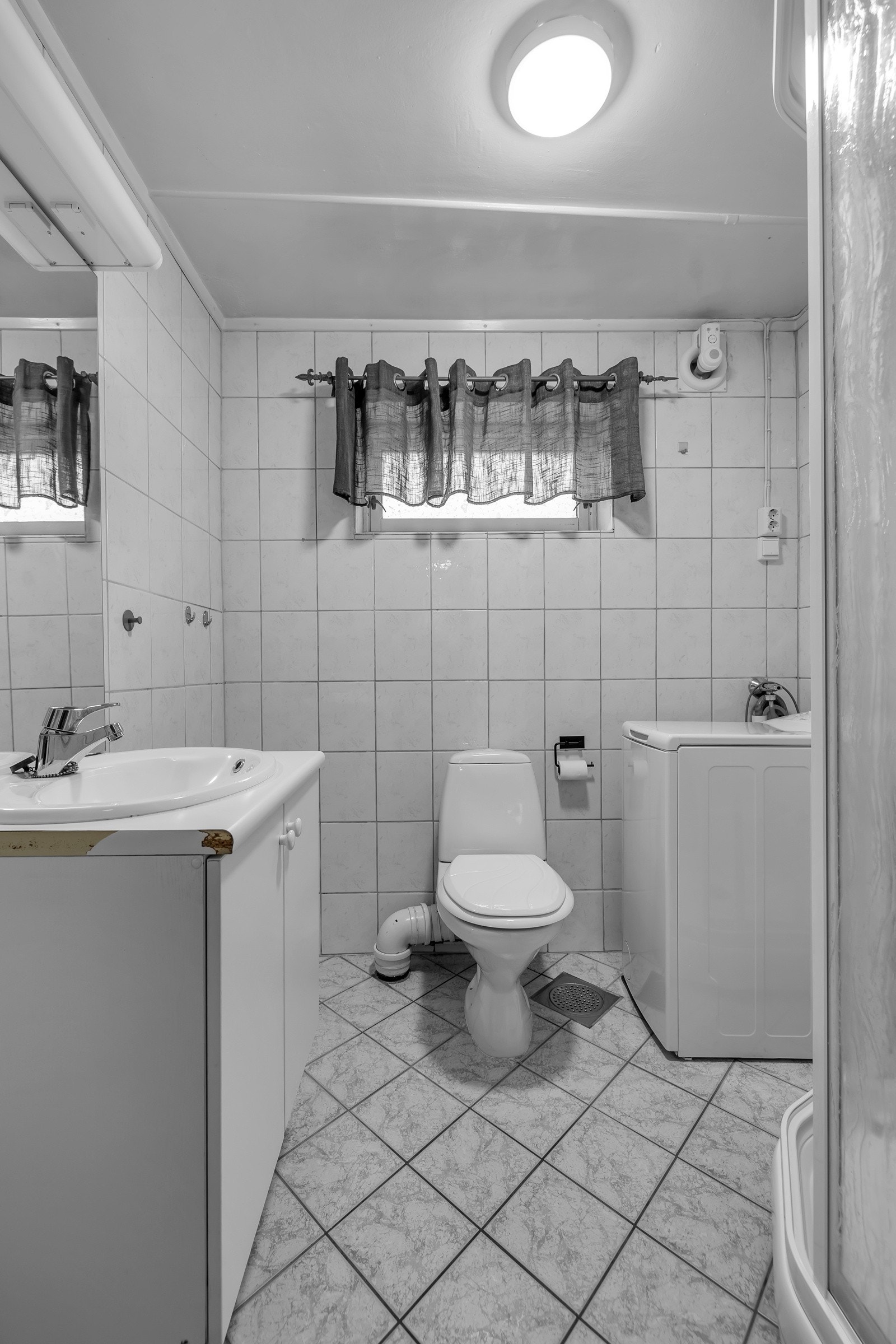 Bad i leilighet Galleribilde