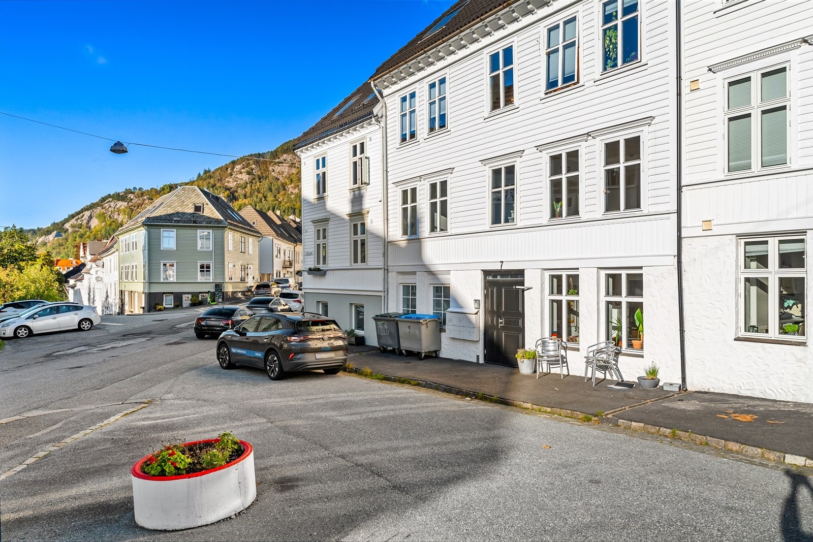 Et rolig og trivelig område, med kort vei til byfjellene! Galleribilde