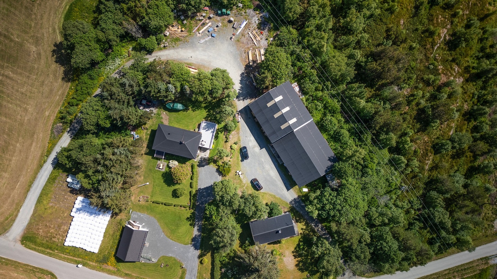 Oversiktsbilde av nærmiljøet Galleribilde