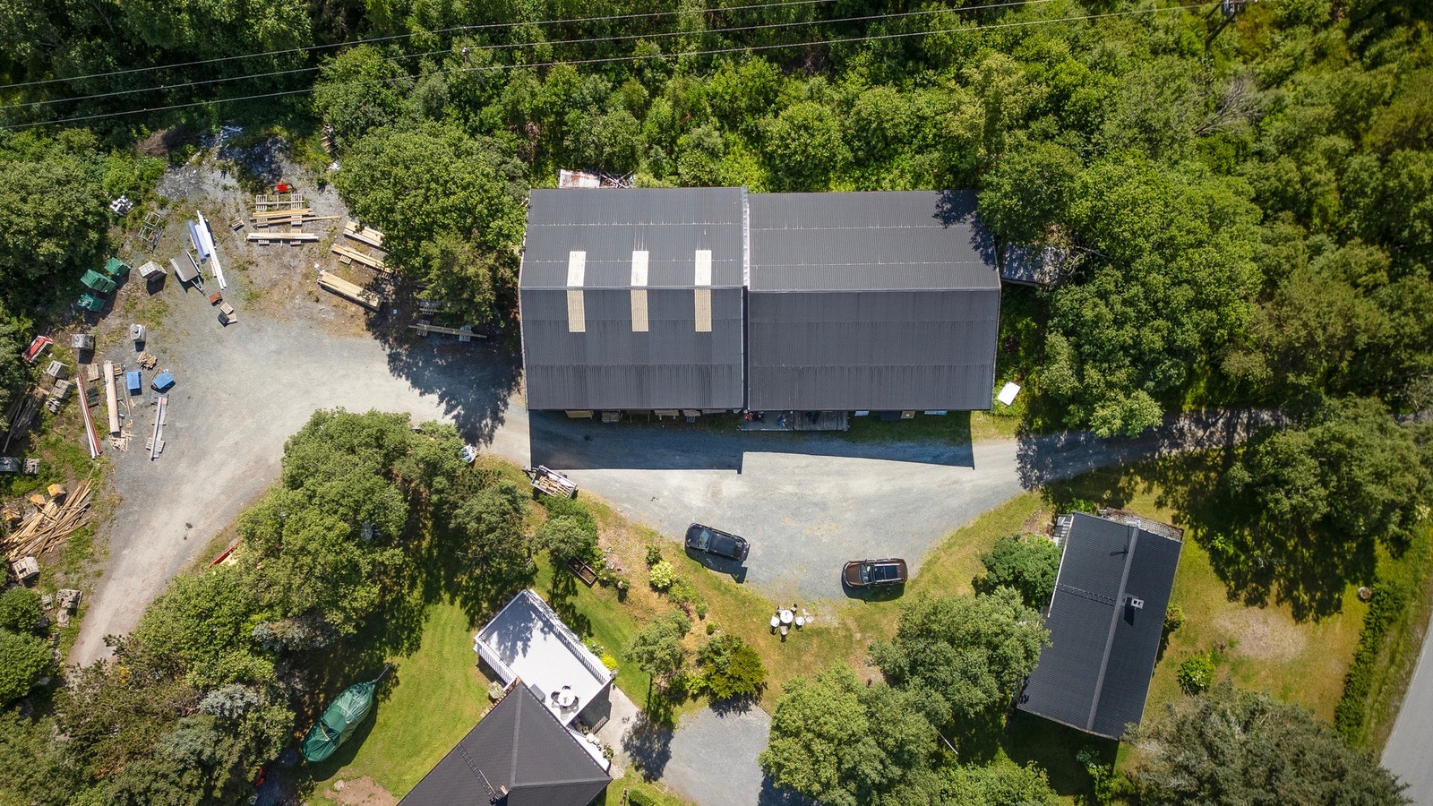 Oversiktsbilde av nærmiljøet Galleribilde