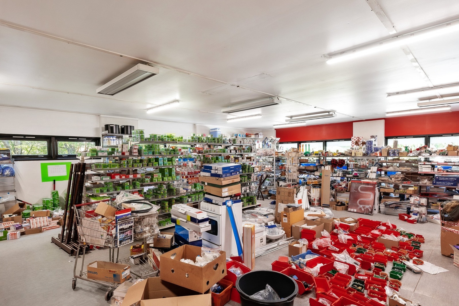 Lager/butikk Galleribilde