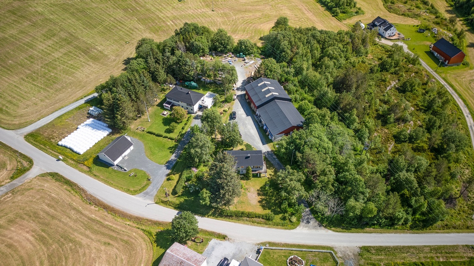 Oversiktsbilde av nærmiljøet Galleribilde