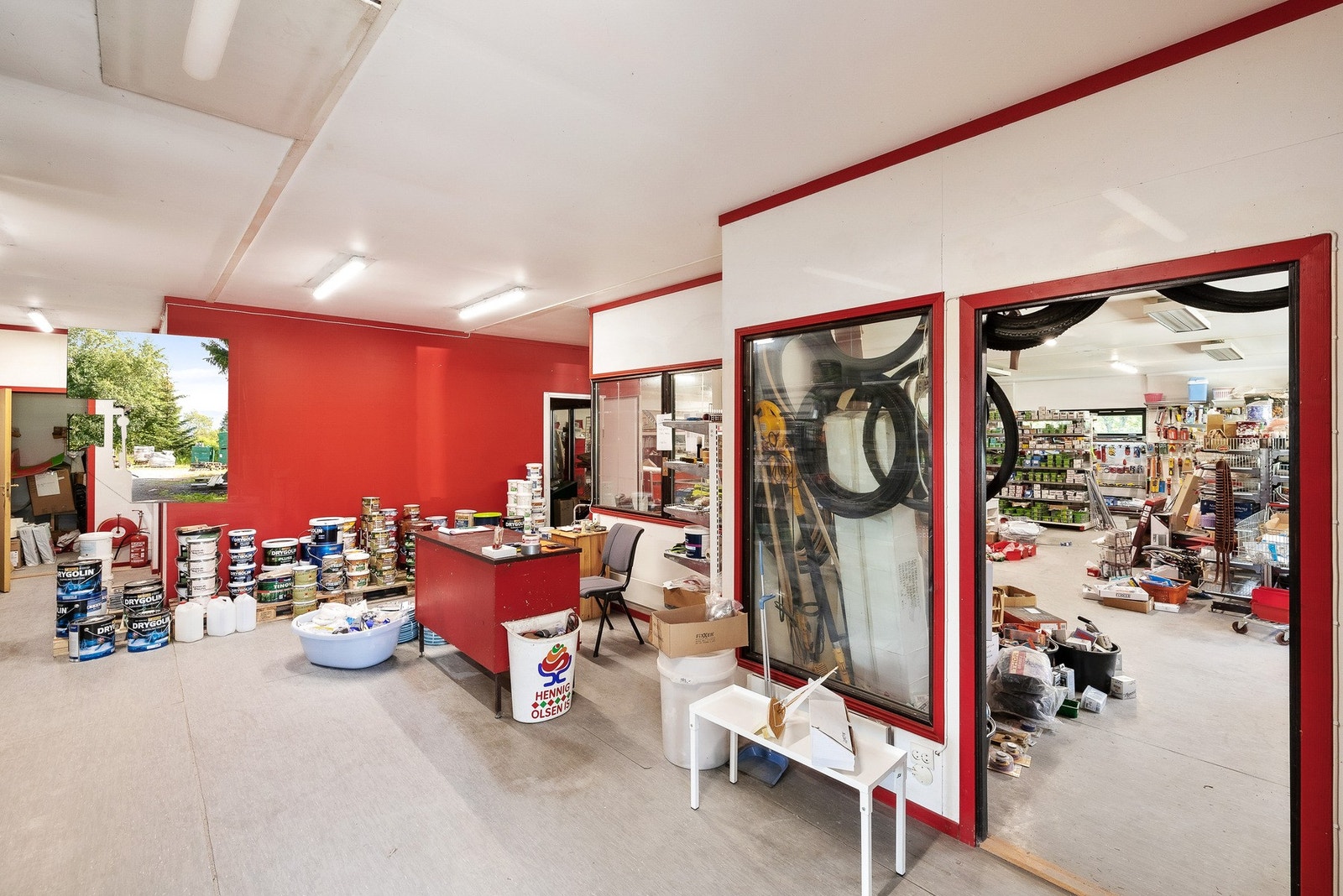 Lager/butikk Galleribilde