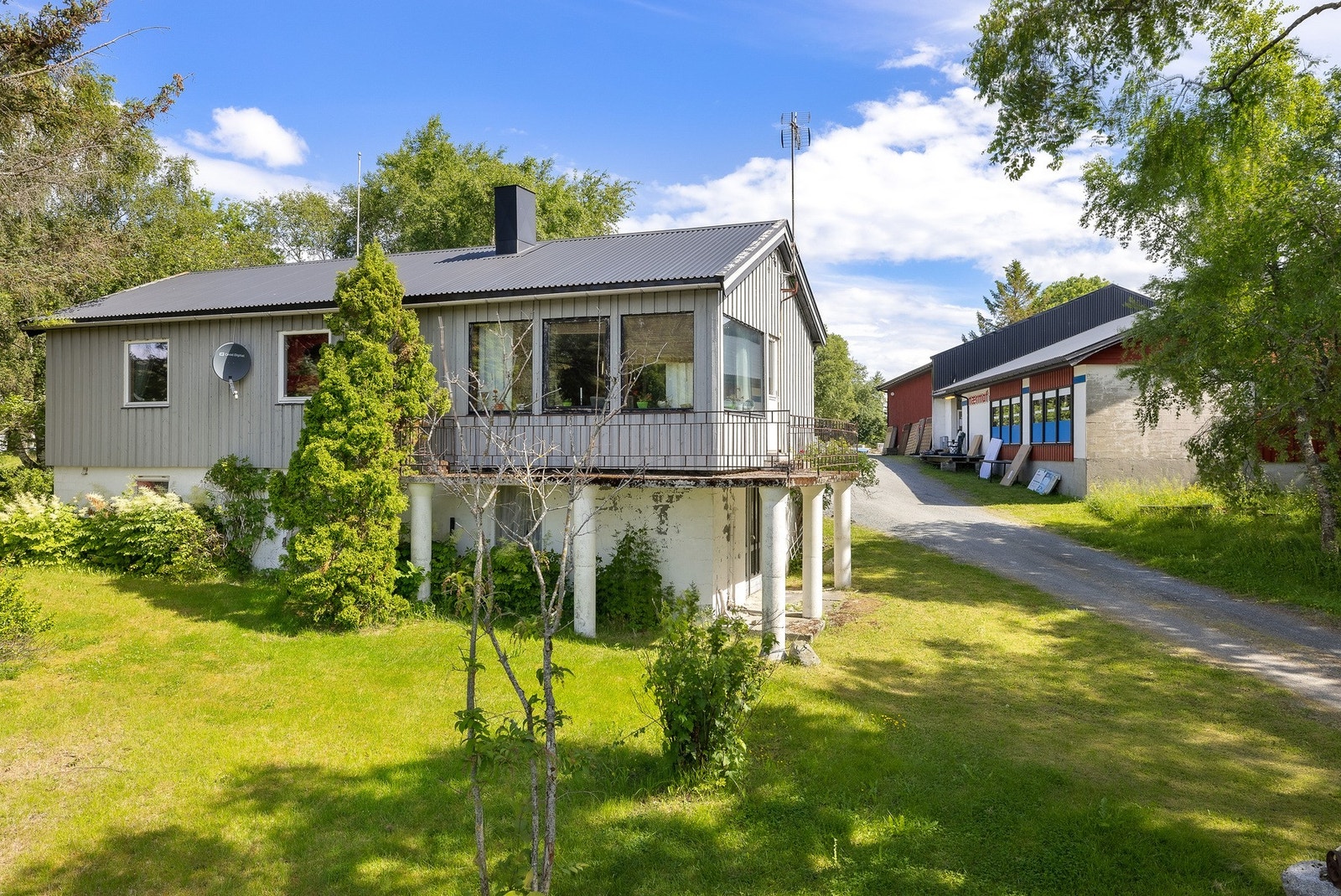 Boligen har byggeår fra 1966 Galleribilde