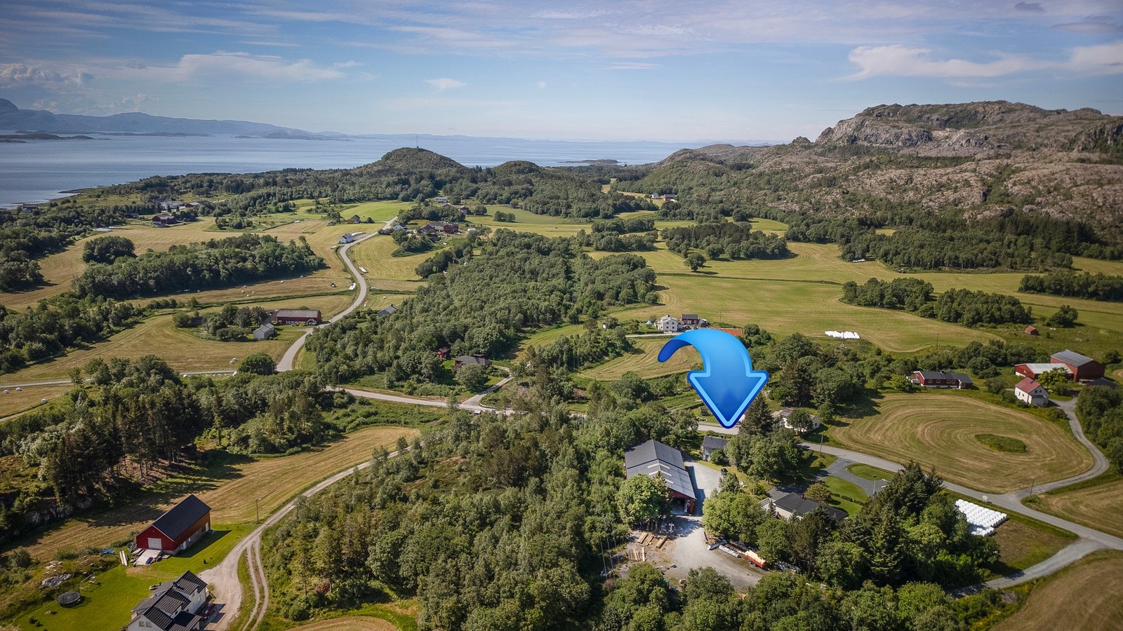 Oversiktsbilde av nærmiljøet Galleribilde