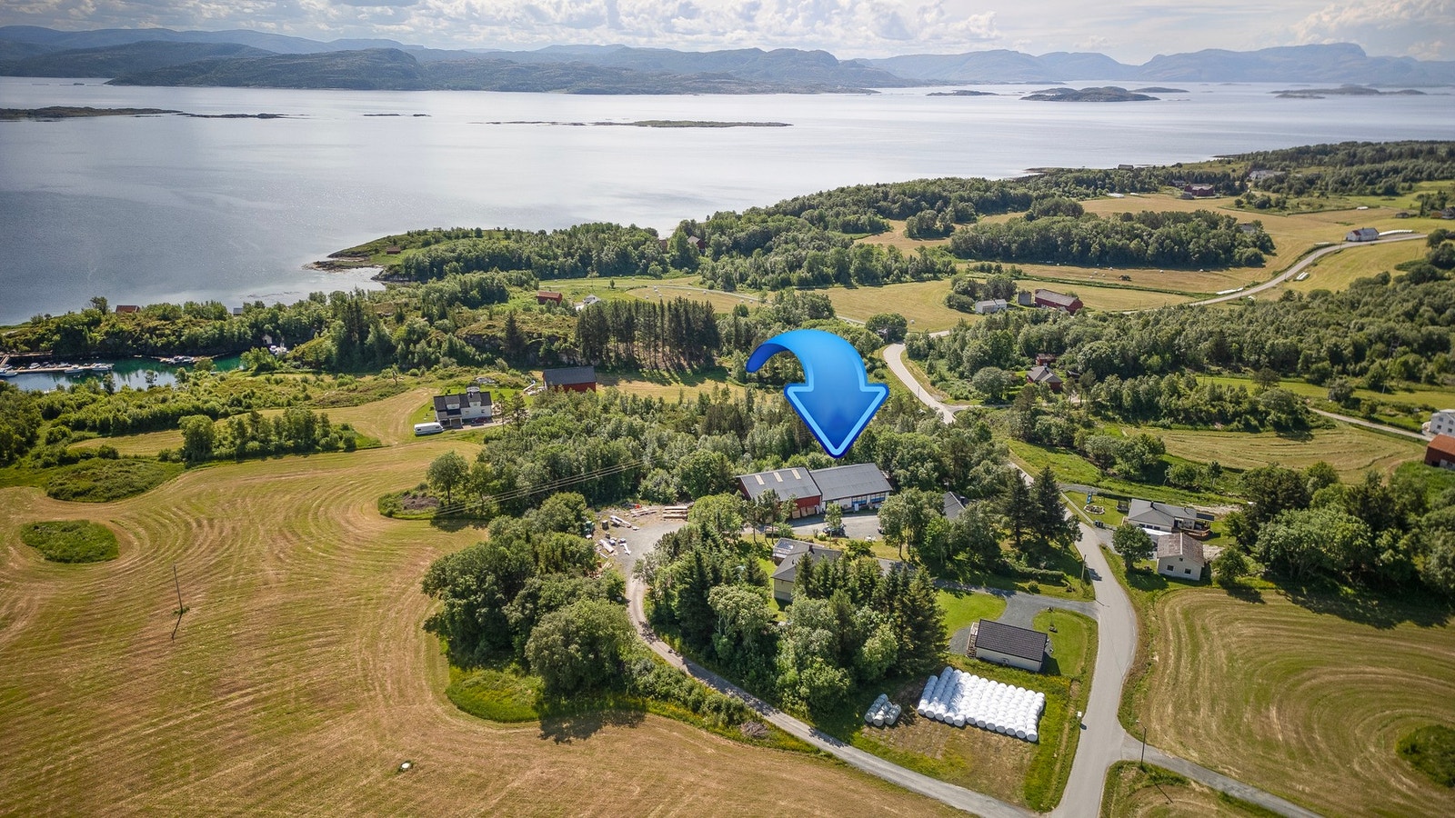 Haugsvegen 362 og 364 presenteres for salg! Galleribilde