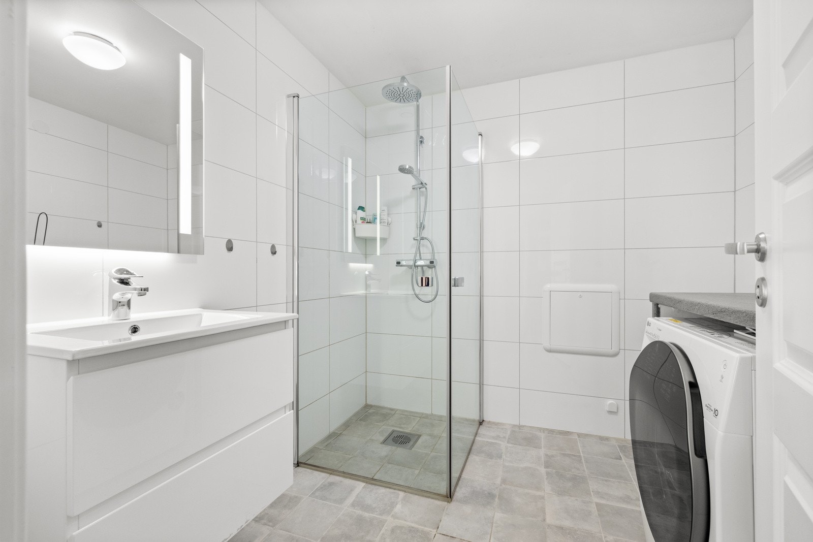 Badet ble pusset opp i 2017 i regi av forrige eiere. Galleribilde
