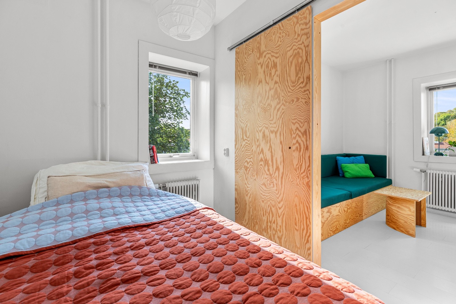 Ny skyvedør ble laget i 2021/22 Galleribilde