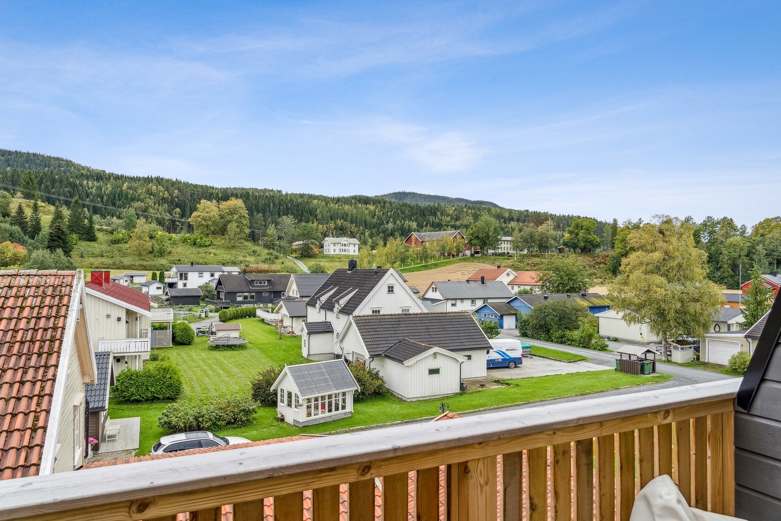 Her har du gode solforhold både på sommerhalvåret og vinterhalvåret. Galleribilde